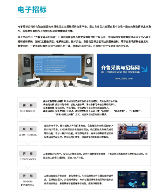 电子招标